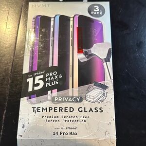 iPhone 15pro max or 14 pro max privacy screen protector